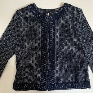 Gorgeous St. John’s sweater jacket